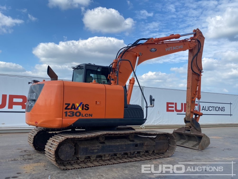 2013 Hitachi ZX130LCN-5B - Багер гасеничар: слика 5 2013 Hitachi ZX130LCN-5B - Багер гасеничар: слика 5