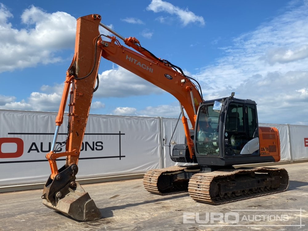 2013 Hitachi ZX130LCN-5B - Багер гасеничар: слика 1 2013 Hitachi ZX130LCN-5B - Багер гасеничар: слика 1