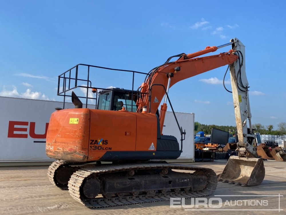 2013 Hitachi ZX130LCN-5B - Багер гасеничар: слика 5 2013 Hitachi ZX130LCN-5B - Багер гасеничар: слика 5