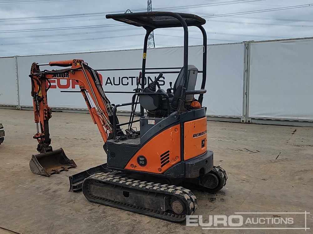 2013 Hitachi ZX17U-2 YLR - Мини багер: слика 3 2013 Hitachi ZX17U-2 YLR - Мини багер: слика 3