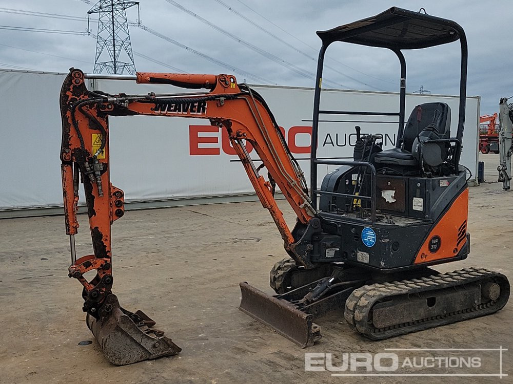 2013 Hitachi ZX17U-2 YLR - Мини багер: слика 1 2013 Hitachi ZX17U-2 YLR - Мини багер: слика 1