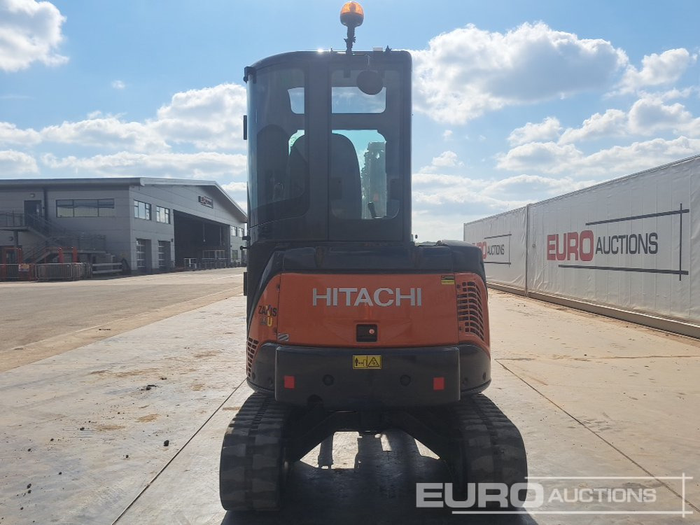 2013 Hitachi ZX29U-3 CLR - Мини багер: слика 4 2013 Hitachi ZX29U-3 CLR - Мини багер: слика 4