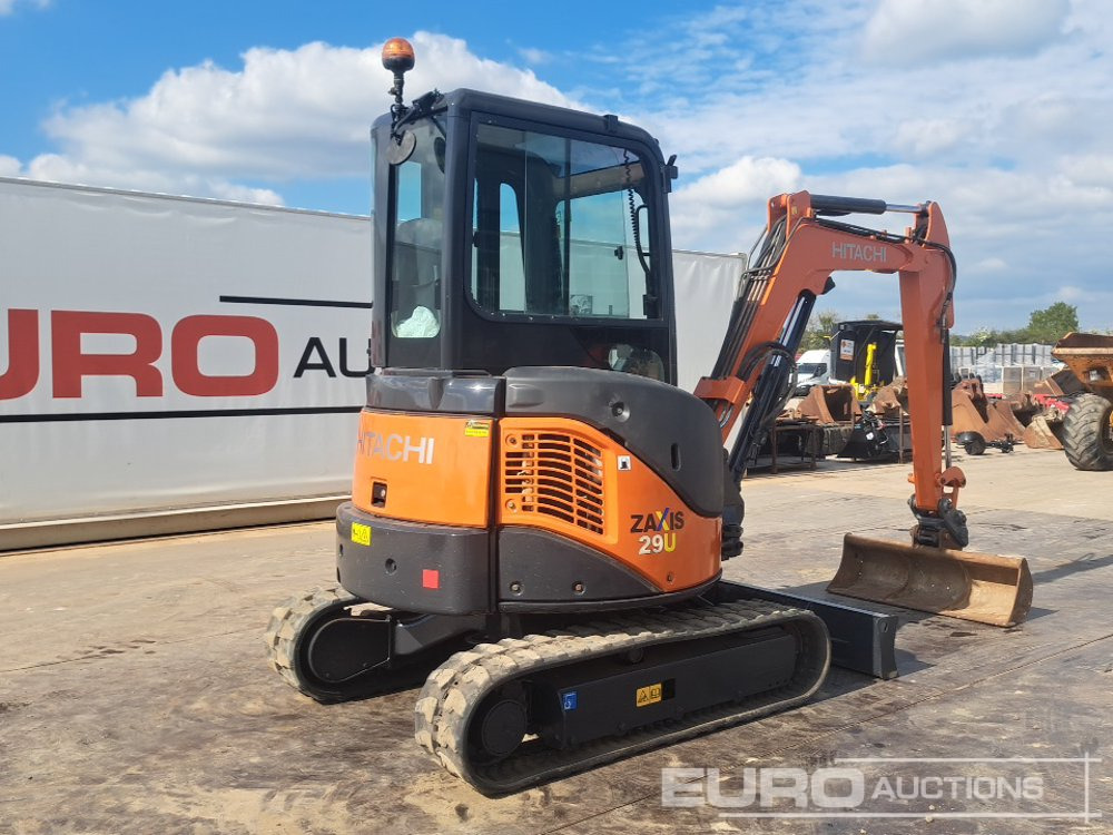 2013 Hitachi ZX29U-3 CLR - Мини багер: слика 5 2013 Hitachi ZX29U-3 CLR - Мини багер: слика 5