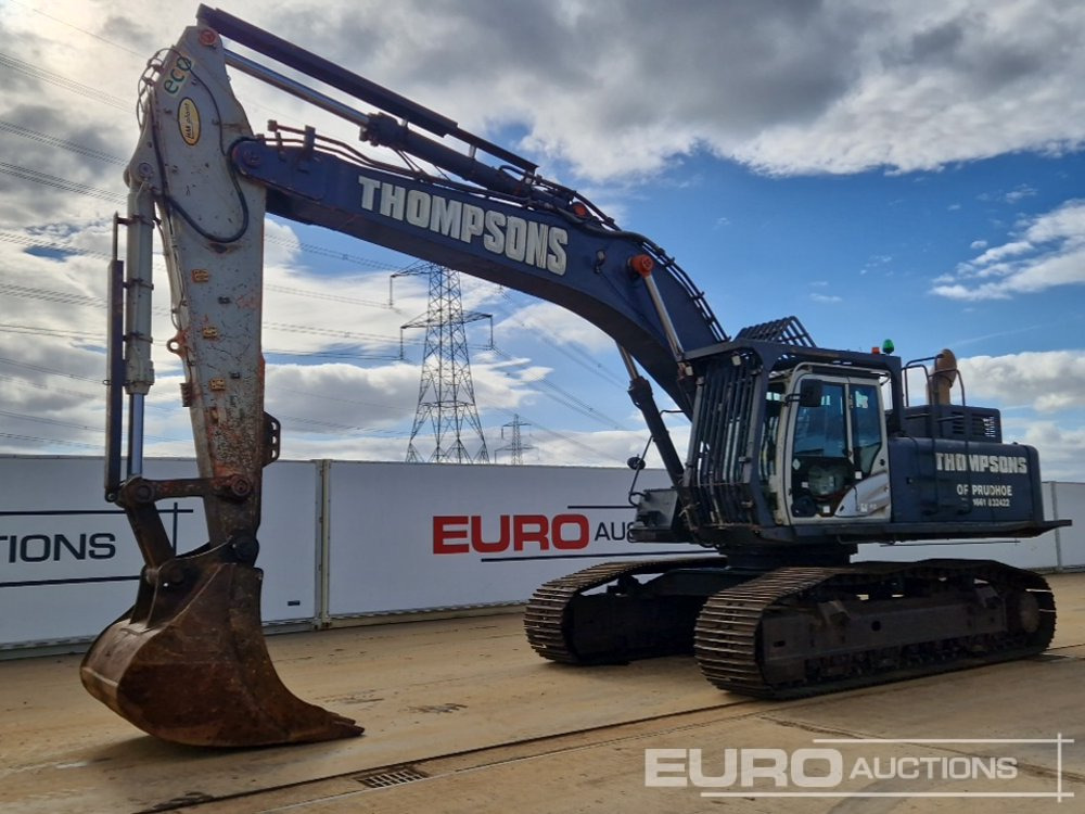 2013 Hitachi ZX470LCH-5B - Багер гасеничар: слика 1 2013 Hitachi ZX470LCH-5B - Багер гасеничар: слика 1