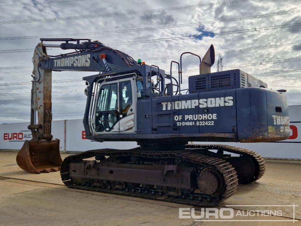 2013 Hitachi ZX470LCH-5B - Багер гасеничар: слика 3 2013 Hitachi ZX470LCH-5B - Багер гасеничар: слика 3