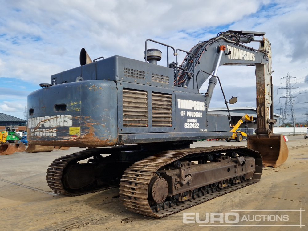 2013 Hitachi ZX470LCH-5B - Багер гасеничар: слика 5 2013 Hitachi ZX470LCH-5B - Багер гасеничар: слика 5