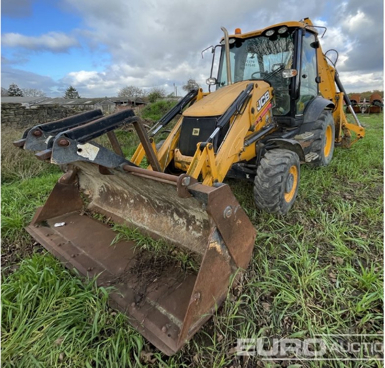 2013 JCB 3CX 14M4WM - Ровокопач: слика 2 2013 JCB 3CX 14M4WM - Ровокопач: слика 2