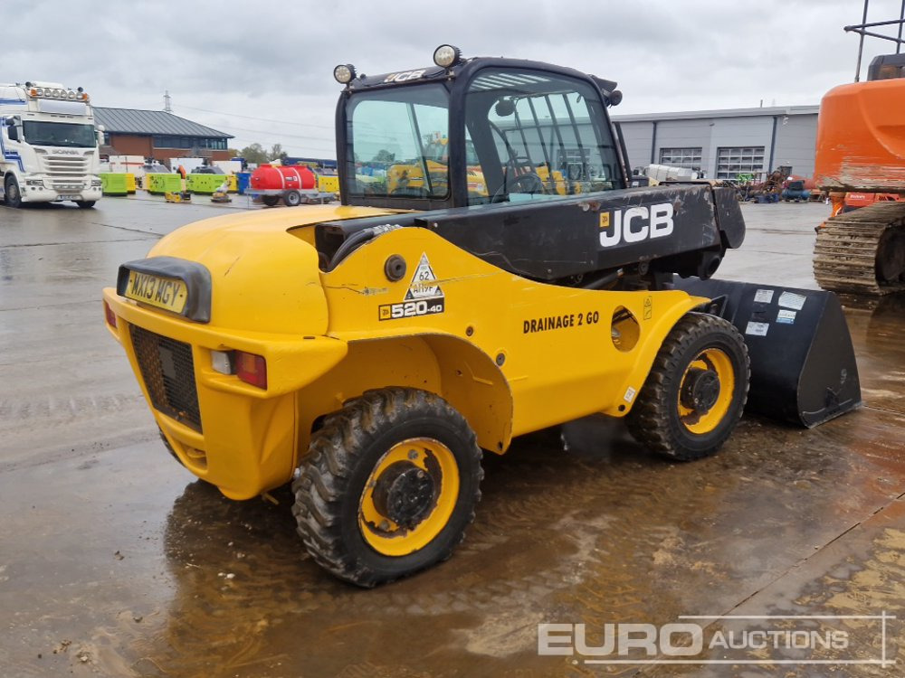 2013 JCB 520-40 - Телескопски ракувач: слика 5 2013 JCB 520-40 - Телескопски ракувач: слика 5