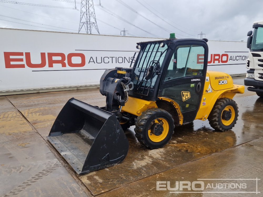2013 JCB 520-40 - Телескопски ракувач: слика 1 2013 JCB 520-40 - Телескопски ракувач: слика 1