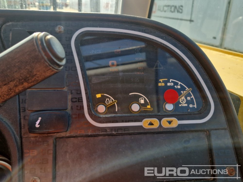 Телескопски ракувач 2013 JCB 531-70: слика 42