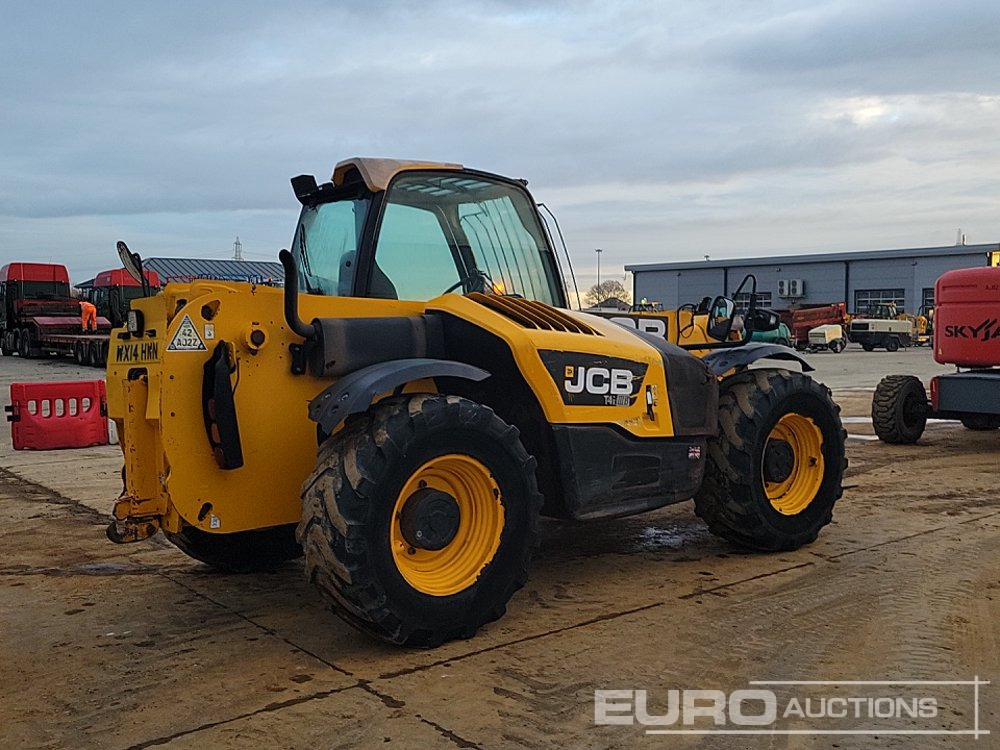 2013 JCB 531-70 - Телескопски ракувач: слика 5 2013 JCB 531-70 - Телескопски ракувач: слика 5