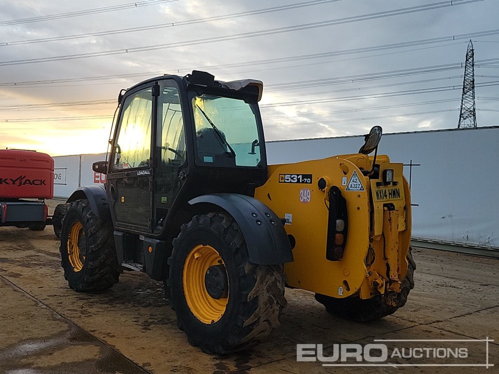 2013 JCB 531-70 - Телескопски ракувач: слика 3 2013 JCB 531-70 - Телескопски ракувач: слика 3