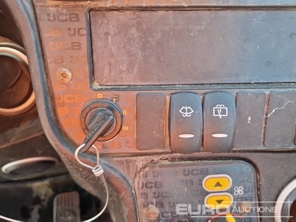 Телескопски ракувач 2013 JCB 531-70: слика 41