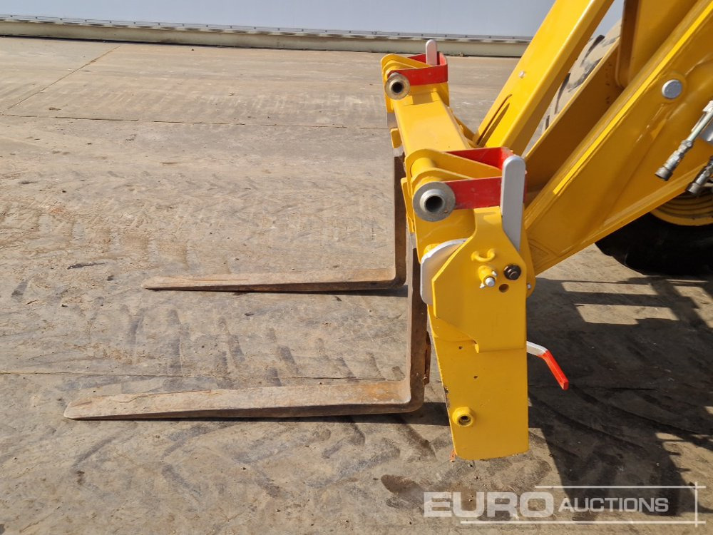 Телескопски ракувач 2013 JCB 531-70: слика 31