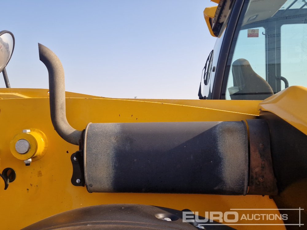 Телескопски ракувач 2013 JCB 531-70: слика 21