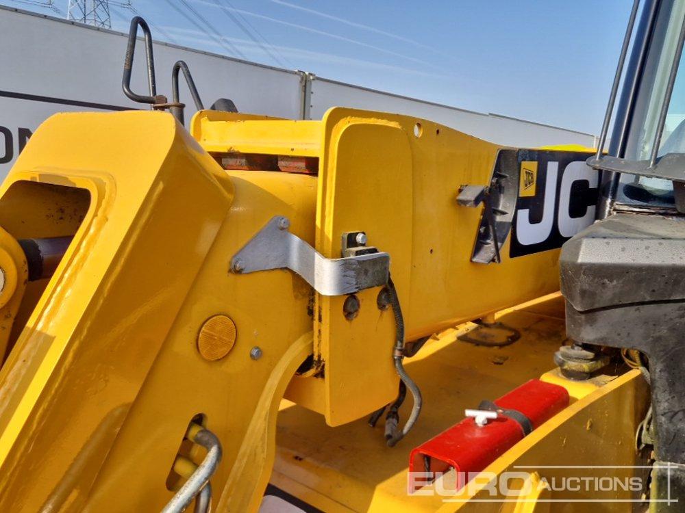 Телескопски ракувач 2013 JCB 531-70: слика 35