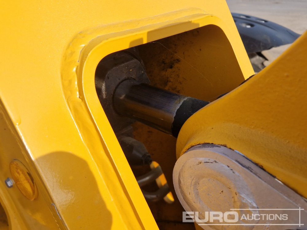 Телескопски ракувач 2013 JCB 531-70: слика 24