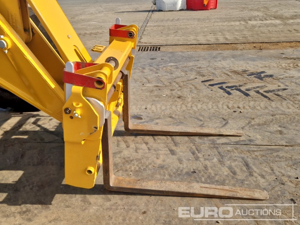 Телескопски ракувач 2013 JCB 531-70: слика 27