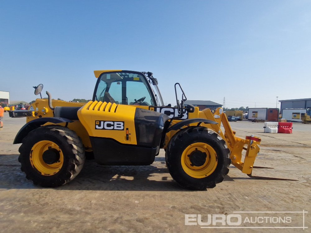 Телескопски ракувач 2013 JCB 531-70: слика 6