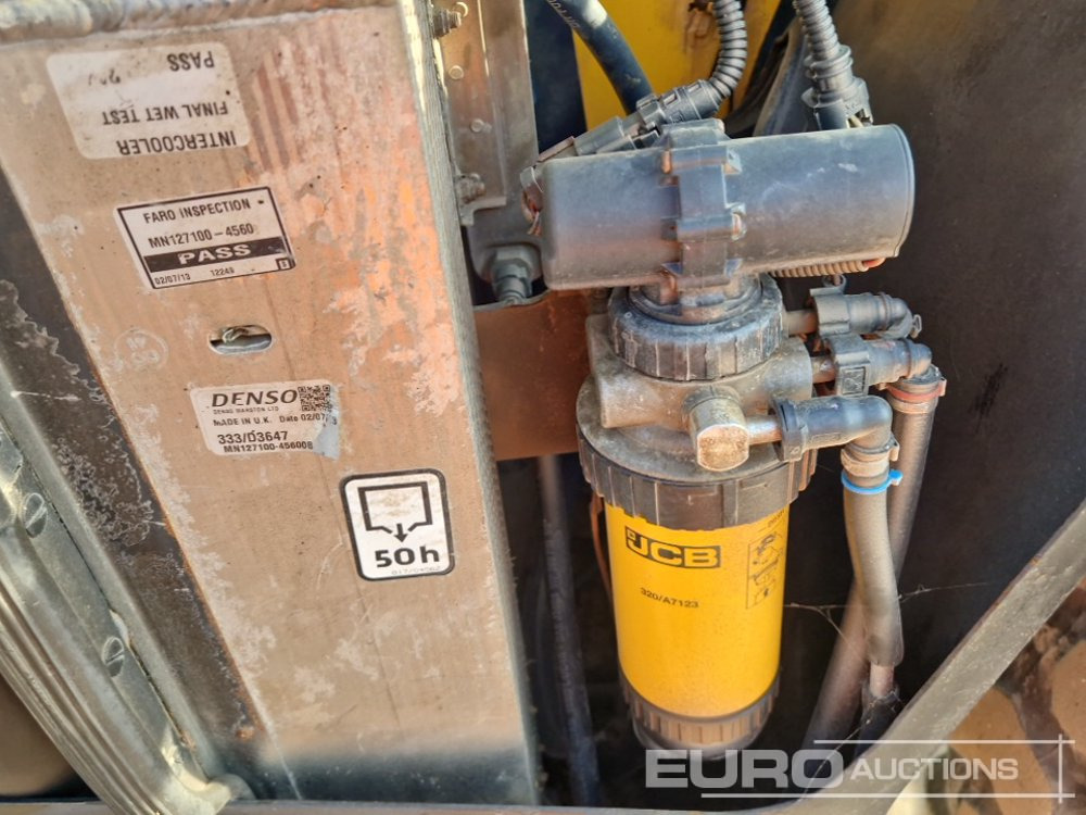Телескопски ракувач 2013 JCB 531-70: слика 14