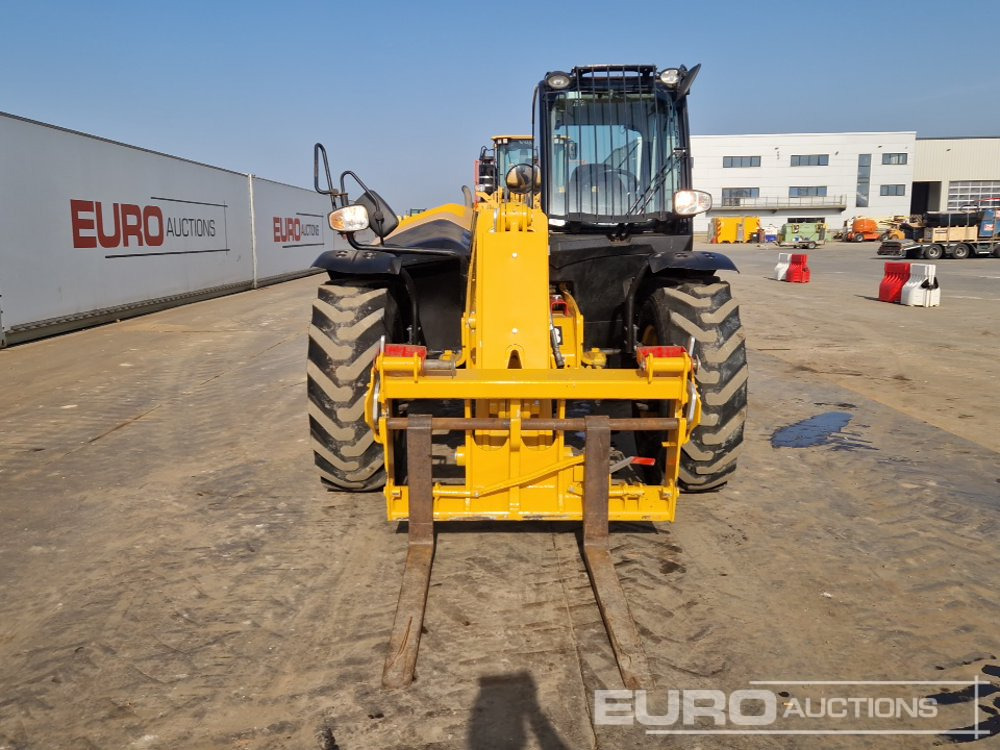Телескопски ракувач 2013 JCB 531-70: слика 8