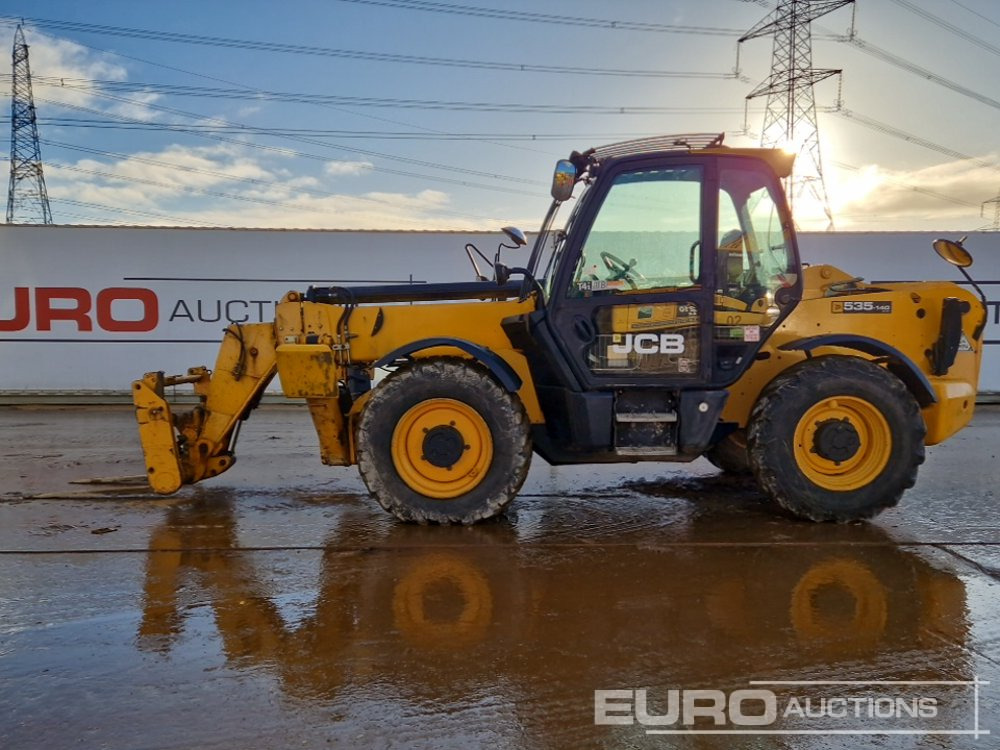 2013 JCB 535-140 Hi Viz - Телескопски ракувач: слика 2 2013 JCB 535-140 Hi Viz - Телескопски ракувач: слика 2