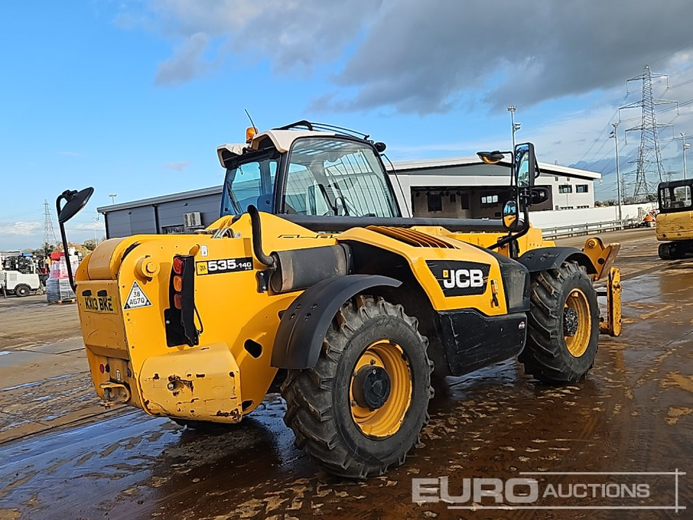 2013 JCB 535-140 Hi Viz - Телескопски ракувач: слика 5 2013 JCB 535-140 Hi Viz - Телескопски ракувач: слика 5