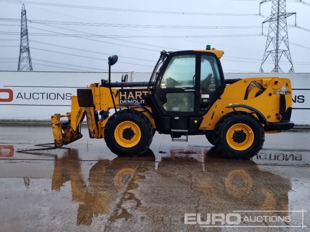 2013 JCB 540-170 - Телескопски ракувач: слика 2 2013 JCB 540-170 - Телескопски ракувач: слика 2