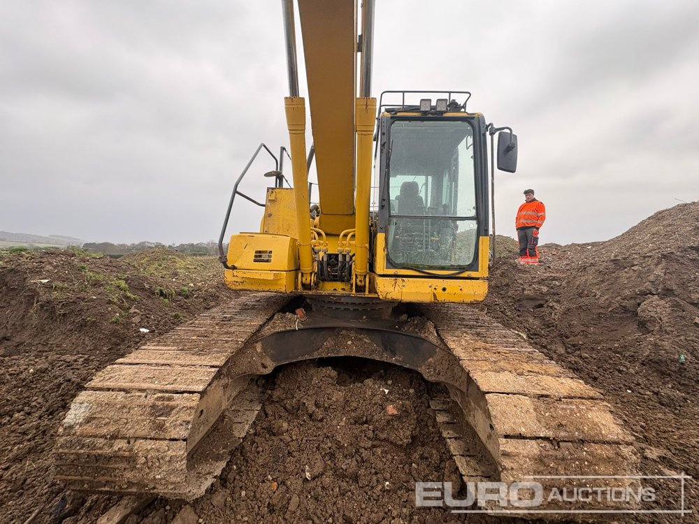 2013 Komatsu PC210LC-8 - Багер гасеничар: слика 2 2013 Komatsu PC210LC-8 - Багер гасеничар: слика 2