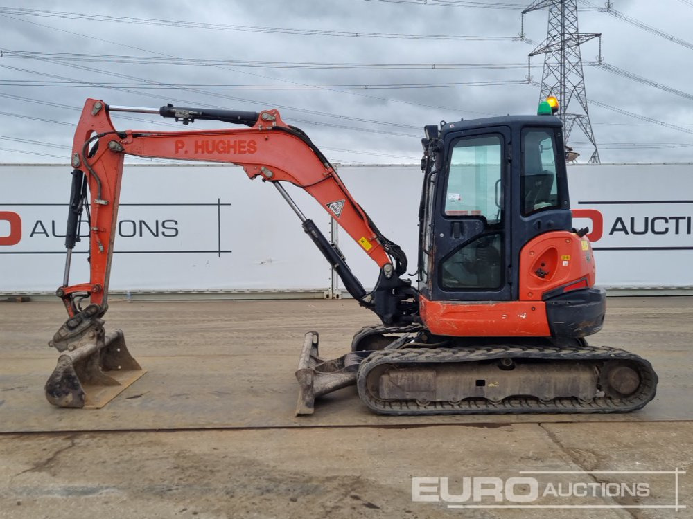 2013 Kubota U55-4 - Мини багер: слика 2 2013 Kubota U55-4 - Мини багер: слика 2