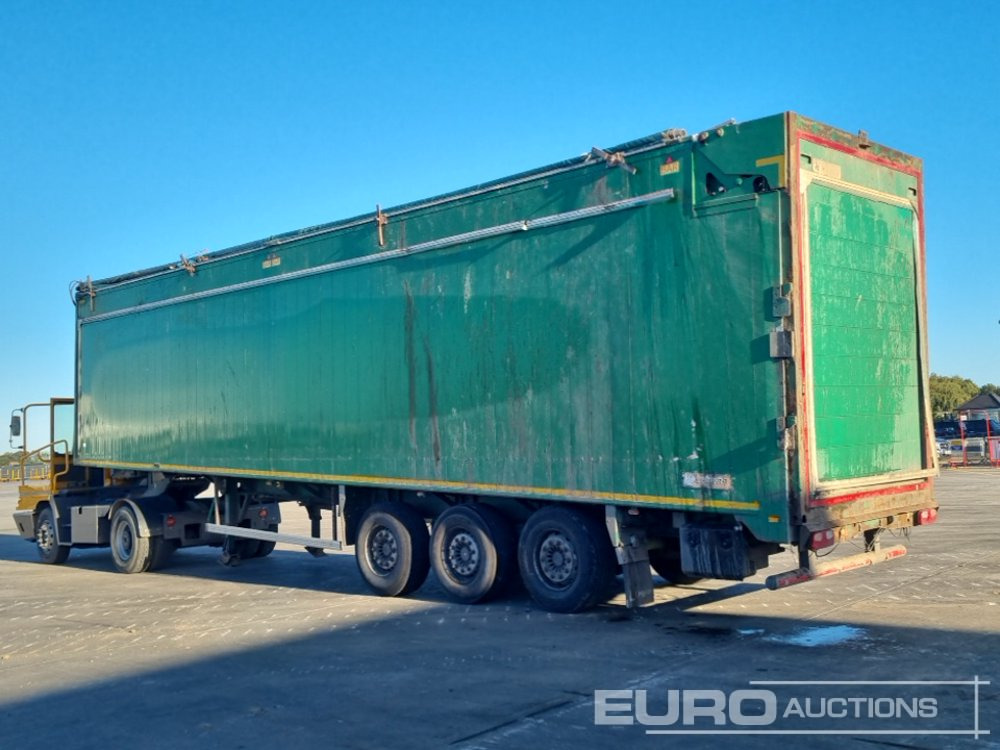 2013 Legras Industries Tri Axle Walking Floor Trailer - Полуприколка сандучар: слика 3 2013 Legras Industries Tri Axle Walking Floor Trailer - Полуприколка сандучар: слика 3