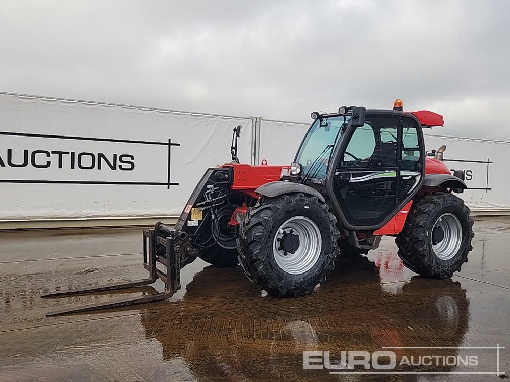 2013 Manitou MLT629 - Телескопски ракувач: слика 1 2013 Manitou MLT629 - Телескопски ракувач: слика 1