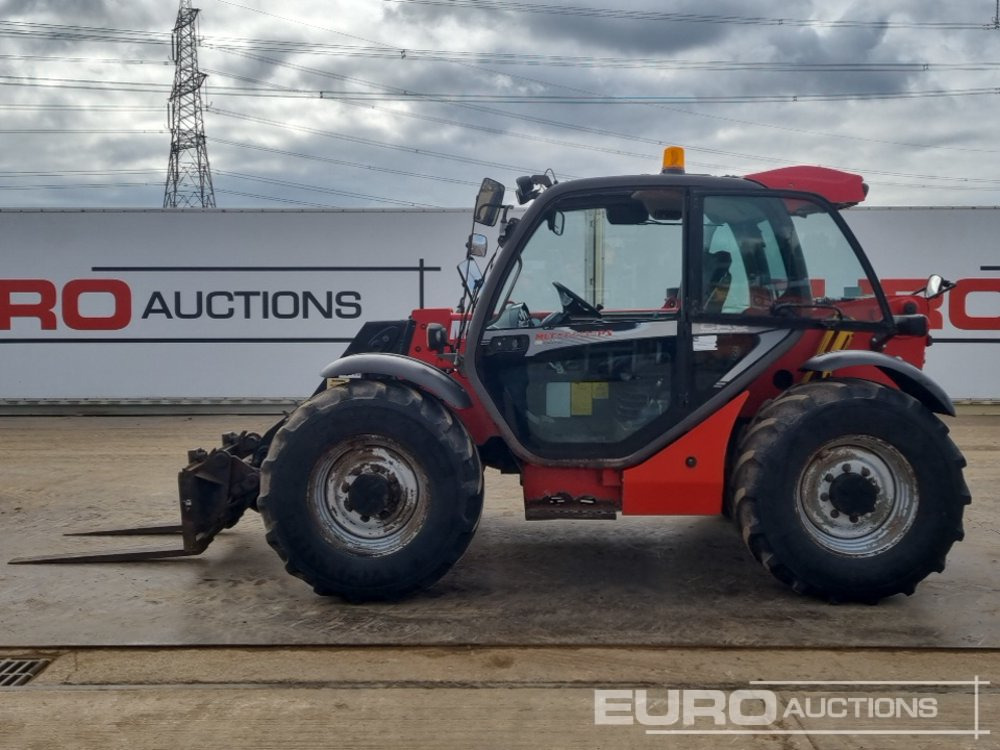 2013 Manitou MLT634-120LSU - Телескопски ракувач: слика 2 2013 Manitou MLT634-120LSU - Телескопски ракувач: слика 2