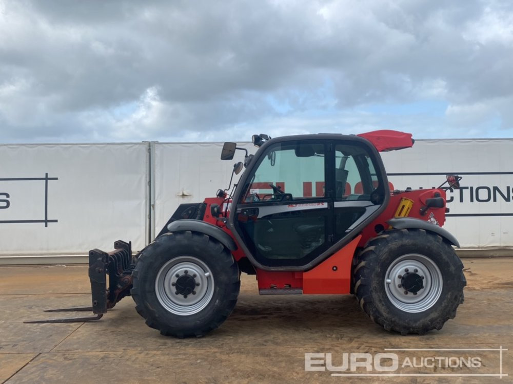 2013 Manitou MLT634-120LSU - Телескопски ракувач: слика 2 2013 Manitou MLT634-120LSU - Телескопски ракувач: слика 2