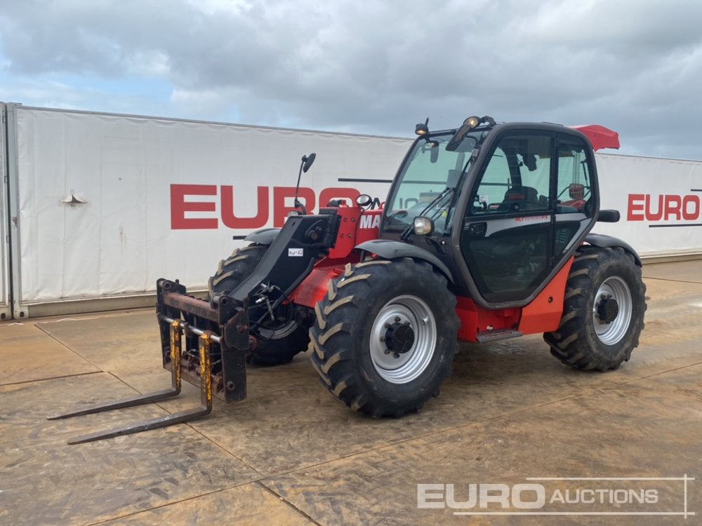 2013 Manitou MLT634-120LSU - Телескопски ракувач: слика 1 2013 Manitou MLT634-120LSU - Телескопски ракувач: слика 1