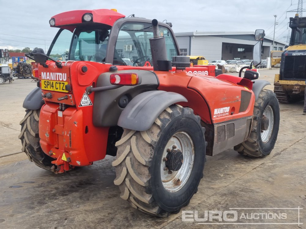 2013 Manitou MLT634-120LSU - Телескопски ракувач: слика 5 2013 Manitou MLT634-120LSU - Телескопски ракувач: слика 5