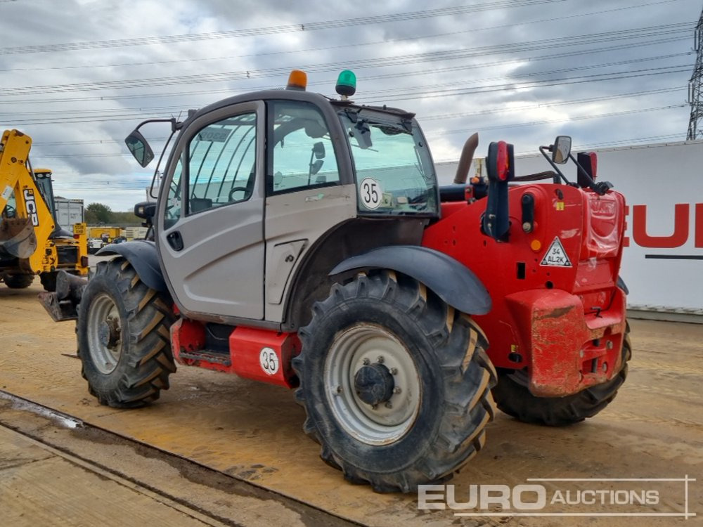 2013 Manitou MT1135 - Телескопски ракувач: слика 3 2013 Manitou MT1135 - Телескопски ракувач: слика 3
