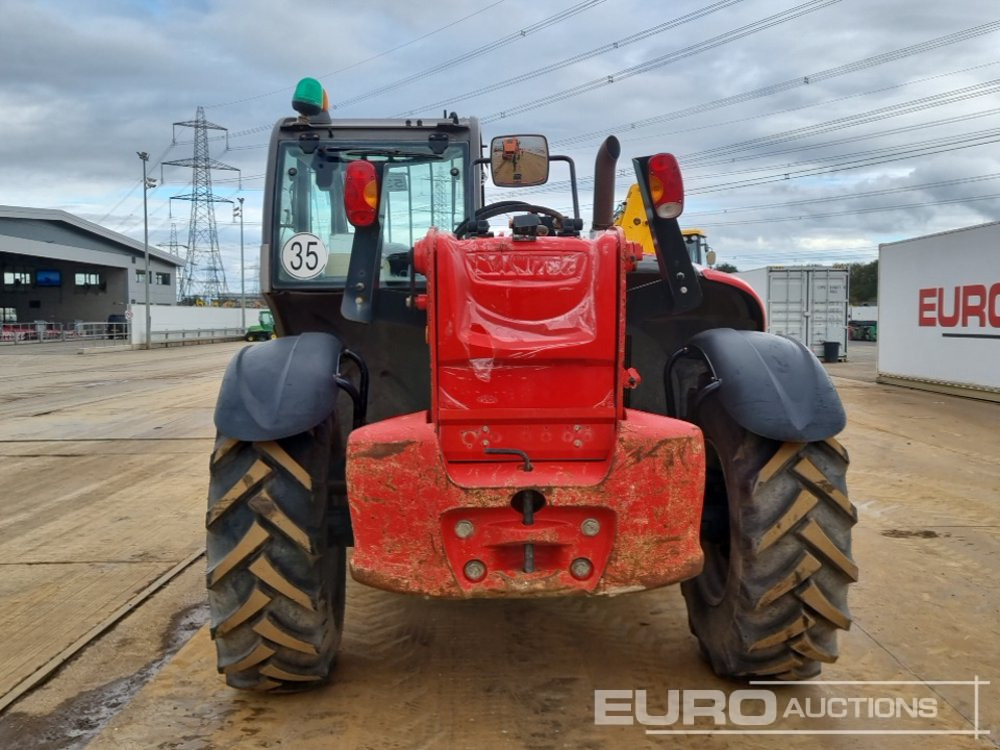 2013 Manitou MT1135 - Телескопски ракувач: слика 4 2013 Manitou MT1135 - Телескопски ракувач: слика 4