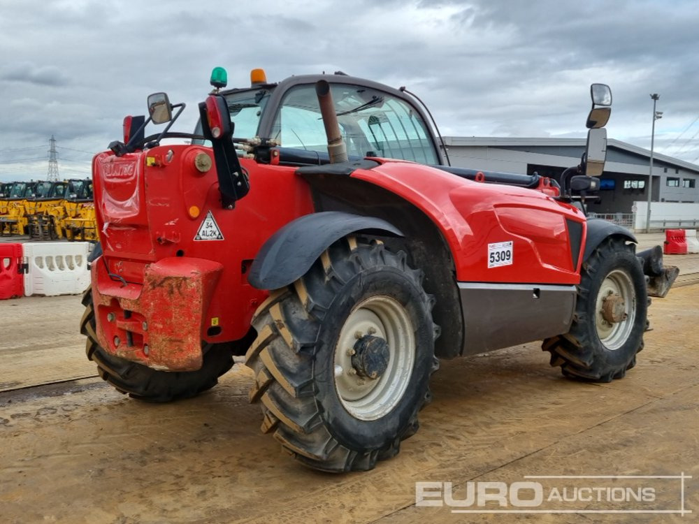 2013 Manitou MT1135 - Телескопски ракувач: слика 5 2013 Manitou MT1135 - Телескопски ракувач: слика 5