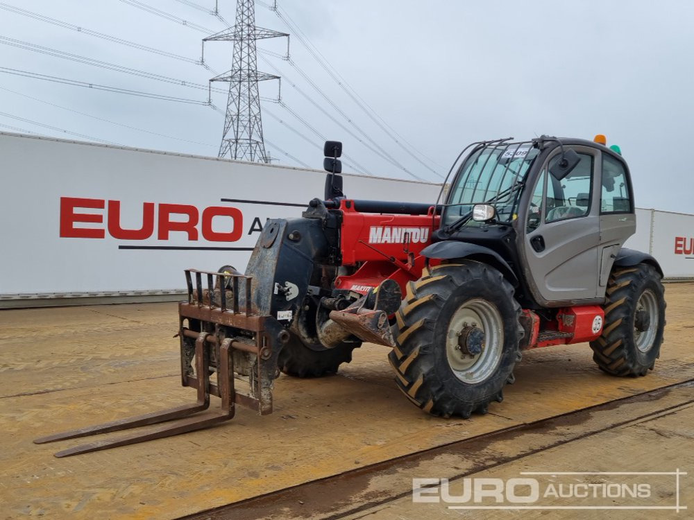 2013 Manitou MT1135 - Телескопски ракувач: слика 1 2013 Manitou MT1135 - Телескопски ракувач: слика 1