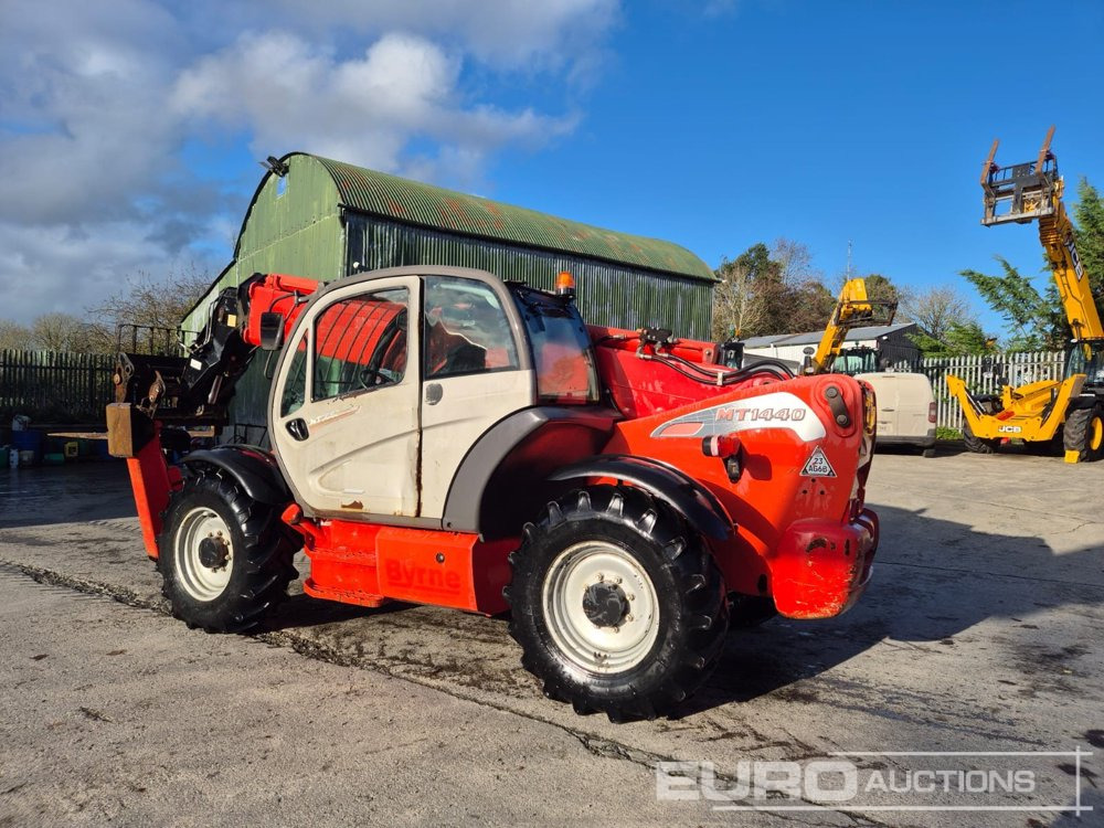 2013 Manitou MT1440 Easy - Телескопски ракувач: слика 4 2013 Manitou MT1440 Easy - Телескопски ракувач: слика 4