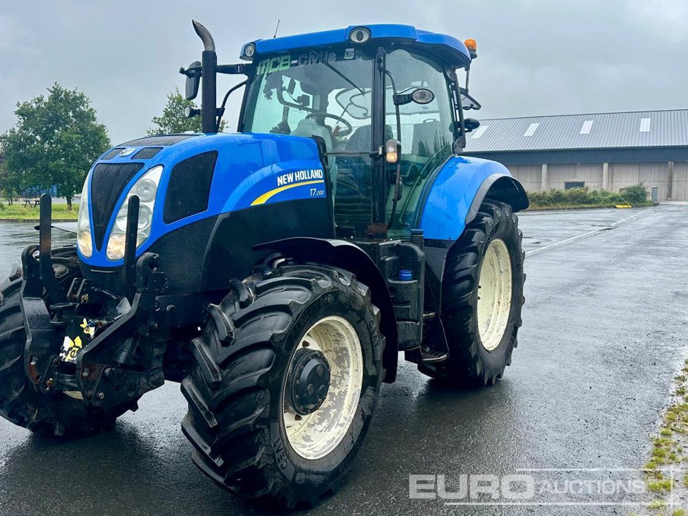 2013 New Holland T7.200 - Трактор: слика 1 2013 New Holland T7.200 - Трактор: слика 1