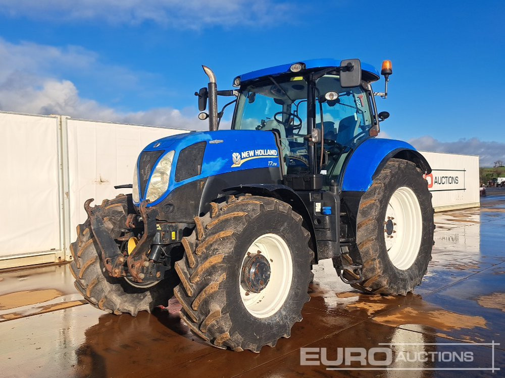 2013 New Holland T7.210 AC - Трактор: слика 5 2013 New Holland T7.210 AC - Трактор: слика 5