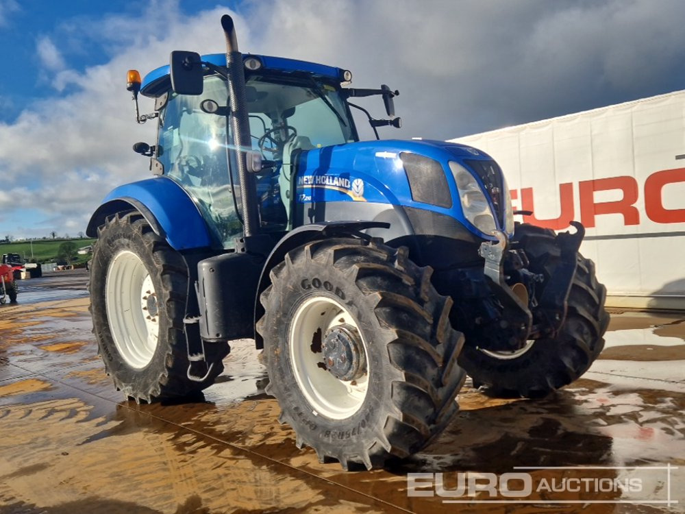 2013 New Holland T7.210 AC - Трактор: слика 3 2013 New Holland T7.210 AC - Трактор: слика 3