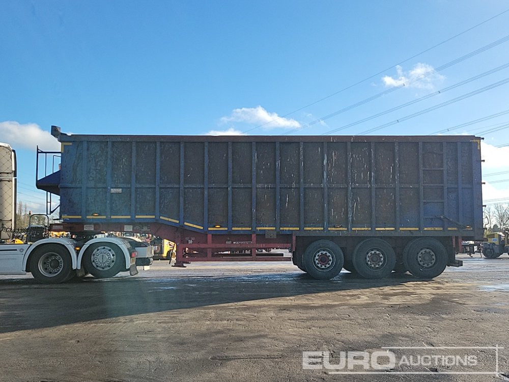 2013 Rothdean Tri Axle Bulk Tipping Trailer - Кипер полуприколка: слика 2 2013 Rothdean Tri Axle Bulk Tipping Trailer - Кипер полуприколка: слика 2