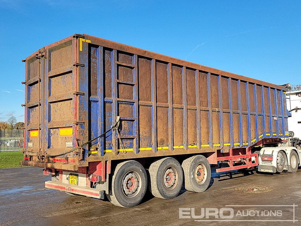 2013 Rothdean Tri Axle Bulk Tipping Trailer - Кипер полуприколка: слика 5 2013 Rothdean Tri Axle Bulk Tipping Trailer - Кипер полуприколка: слика 5