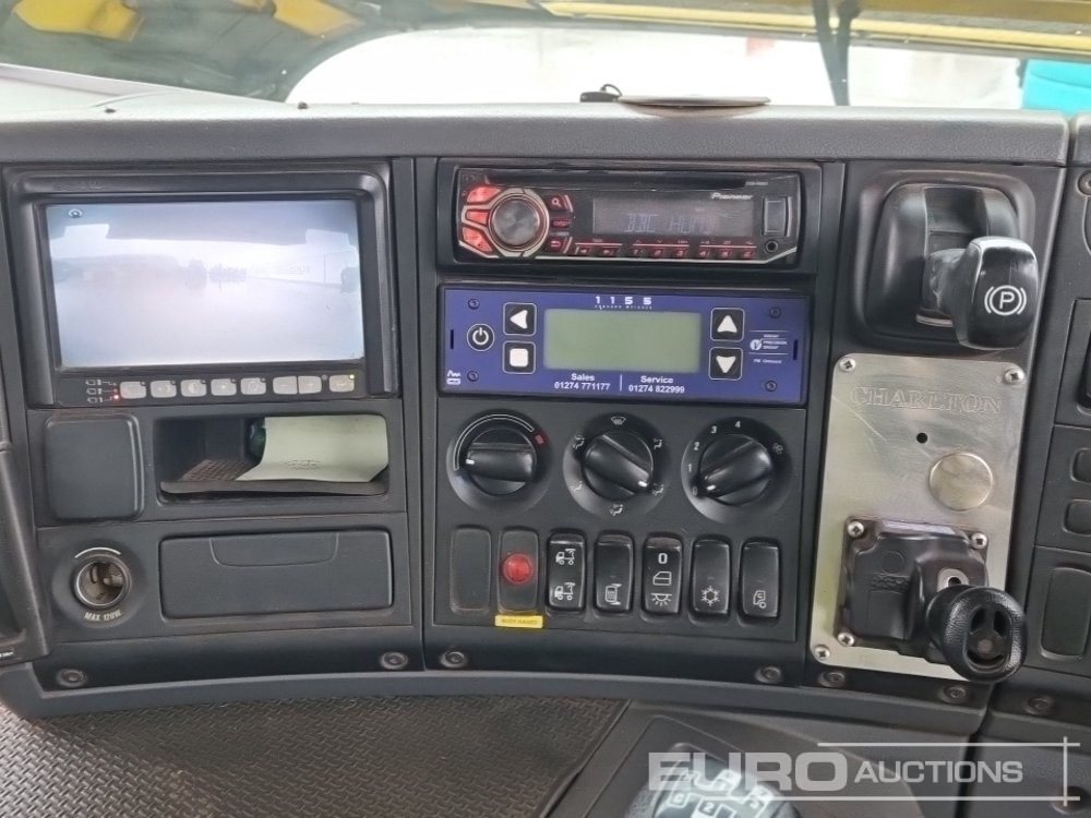 Кипер 2013 Scania P360: слика 35