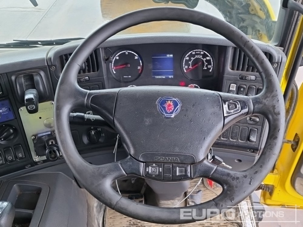 Кипер 2013 Scania P360: слика 38