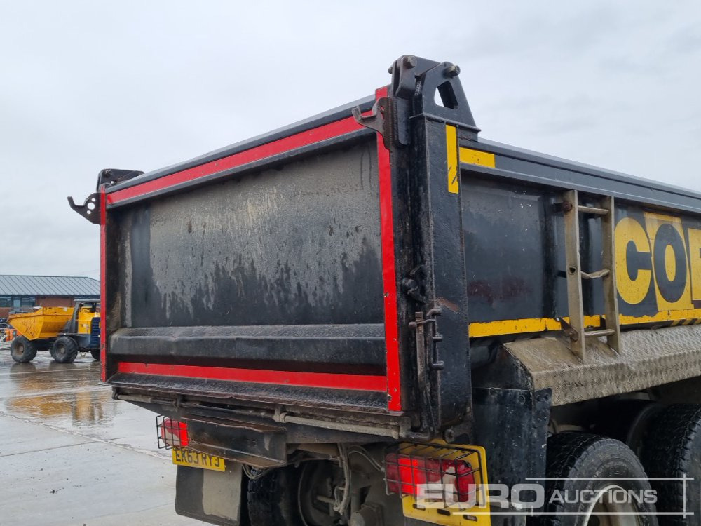 Кипер 2013 Scania P360: слика 22