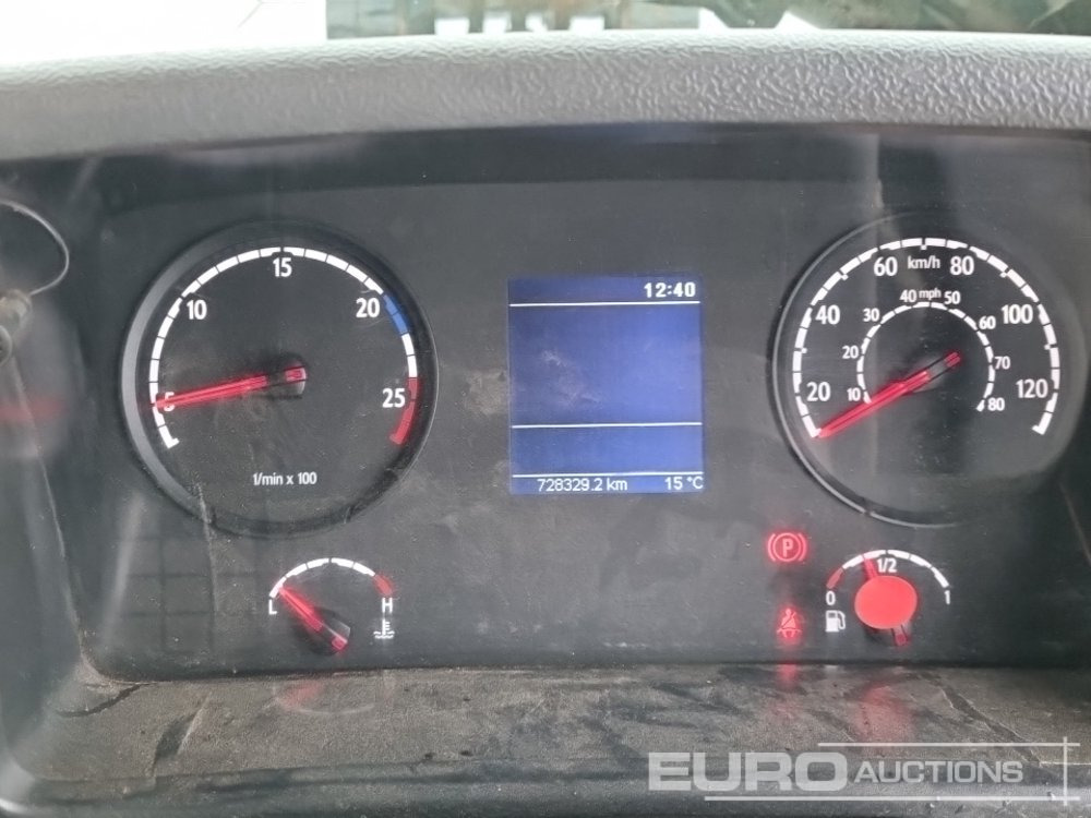 Кипер 2013 Scania P360: слика 40